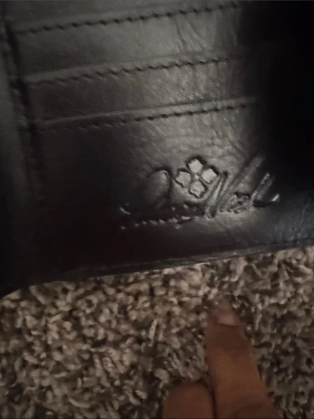 Patricia Nash leather wallet